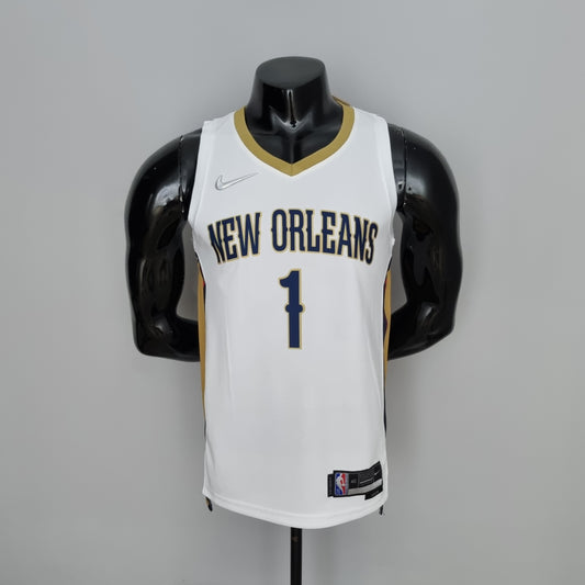New Orleans Pelicans White | 75th Anniversary