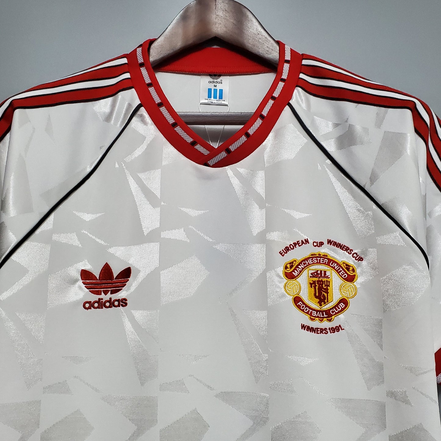 Manchester United 1991 White