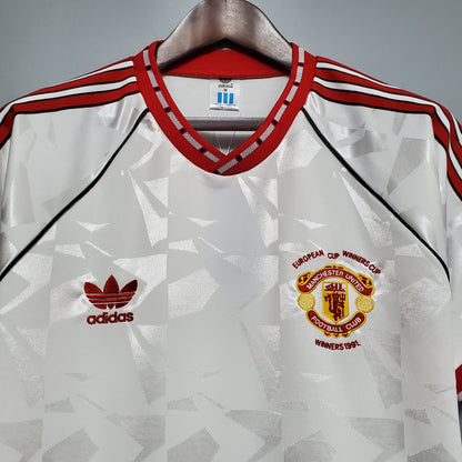 Manchester United 1991 White