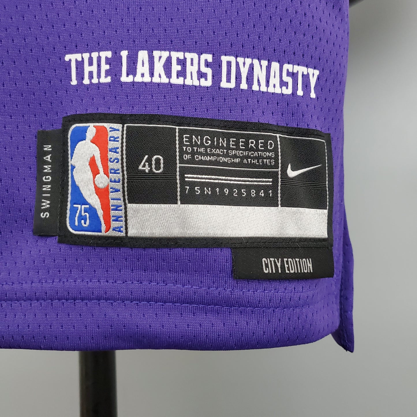 LA Lakers Purple | 75th Anniversary
