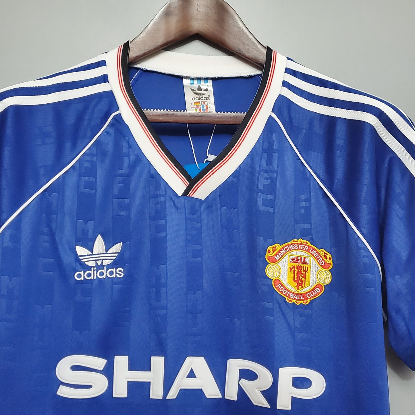 Manchester United 88/90 Third