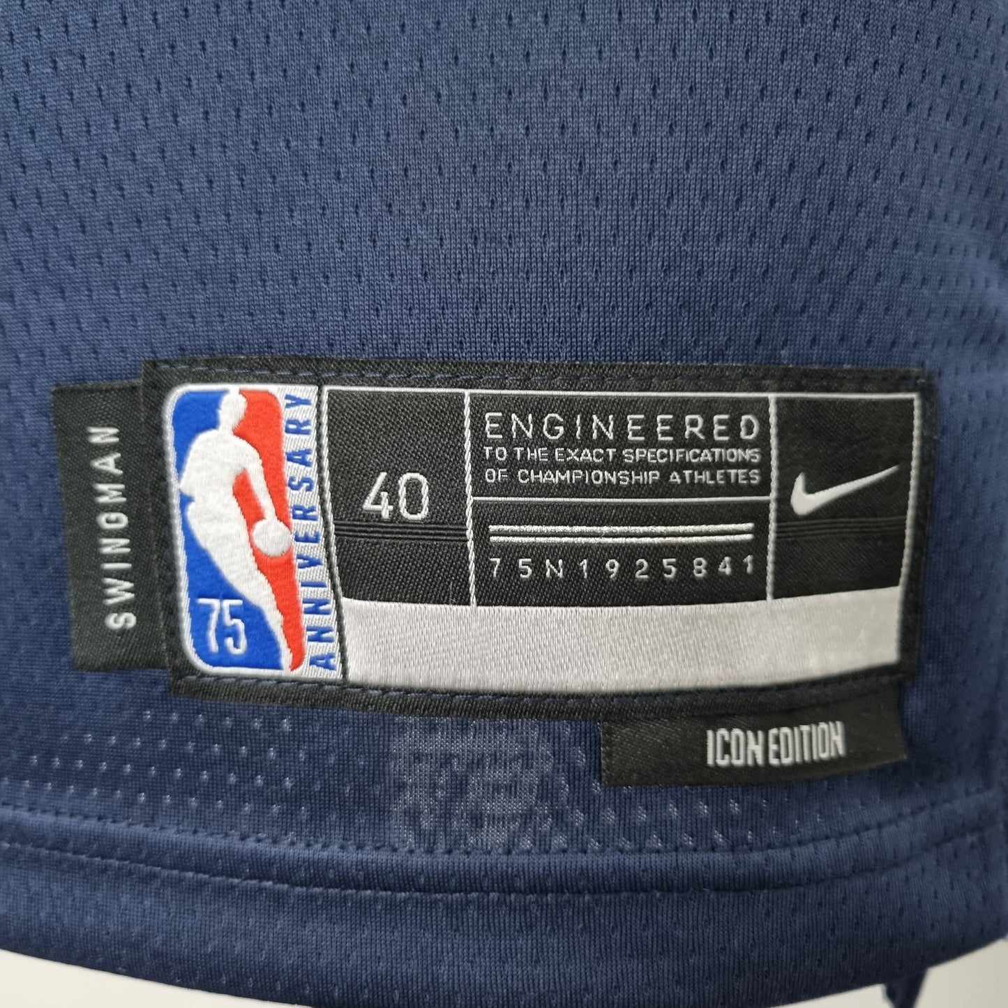 Minessota Timberwolves Royal Blue | 75th Anniversary