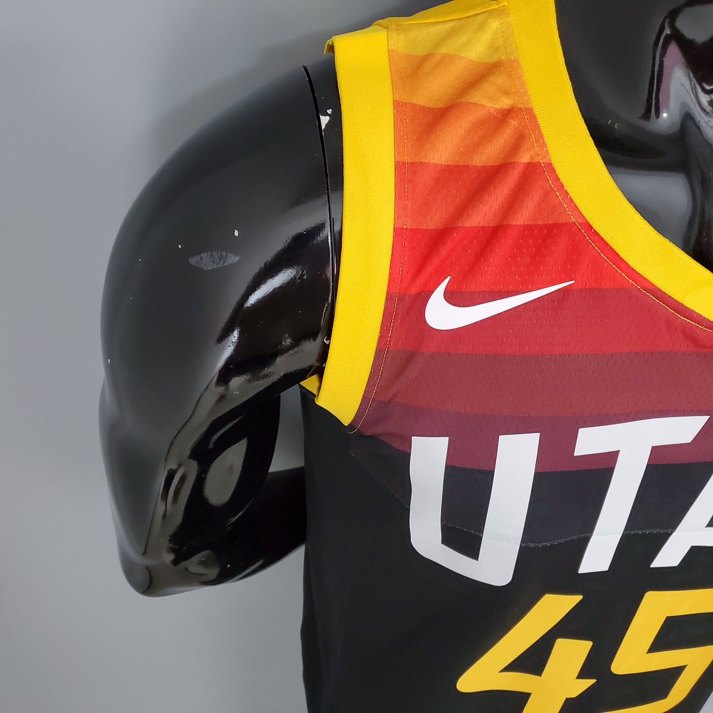 Utah Jazz Black