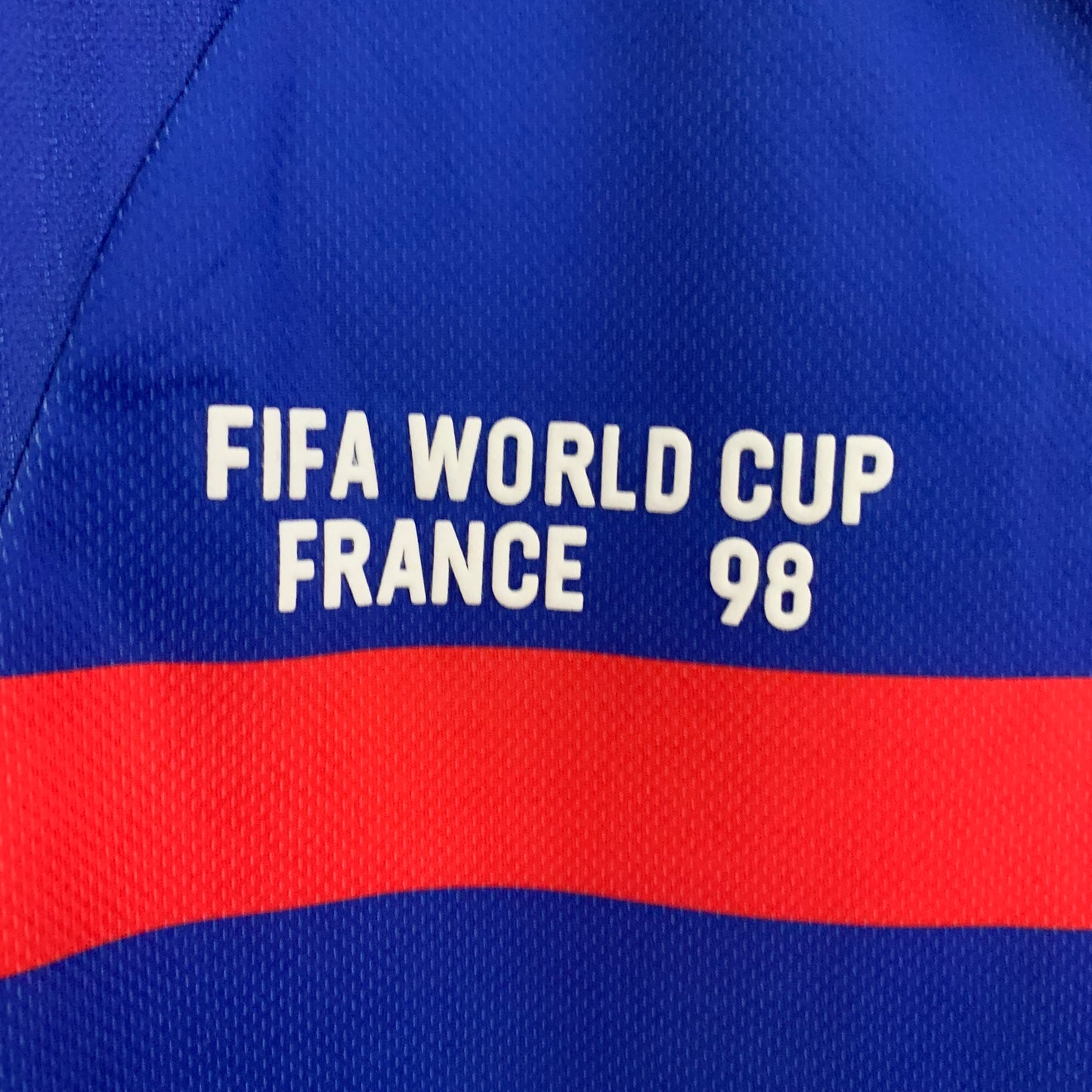 France 1998 Home Long Sleeve