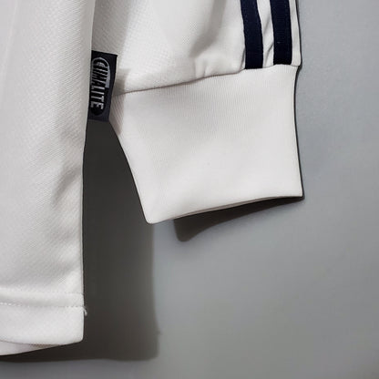 Real Madrid 2002 Home Long Sleeve