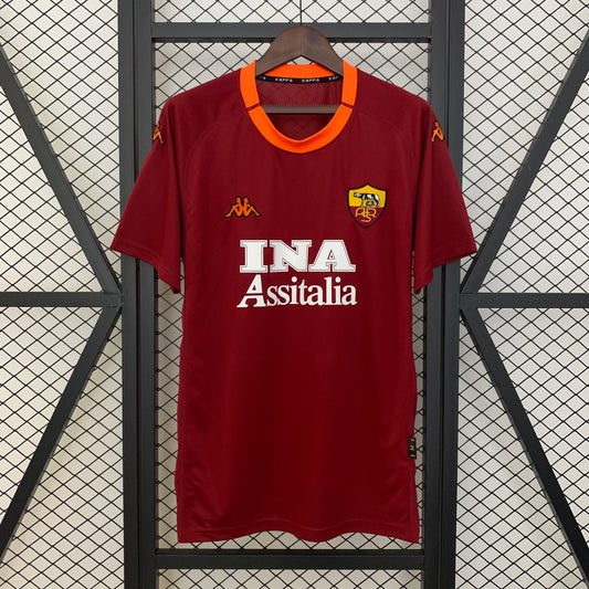 Roma 00/01 Home