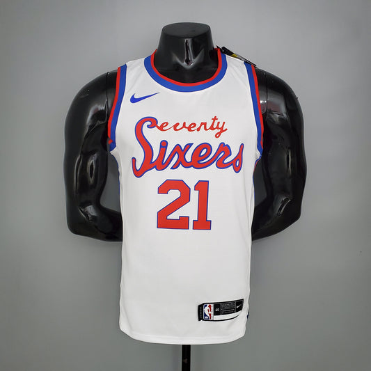 Philadelphia 76ers White | Retro Edition