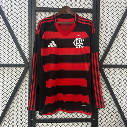 Flamengo 25/26 Home Long Sleeve
