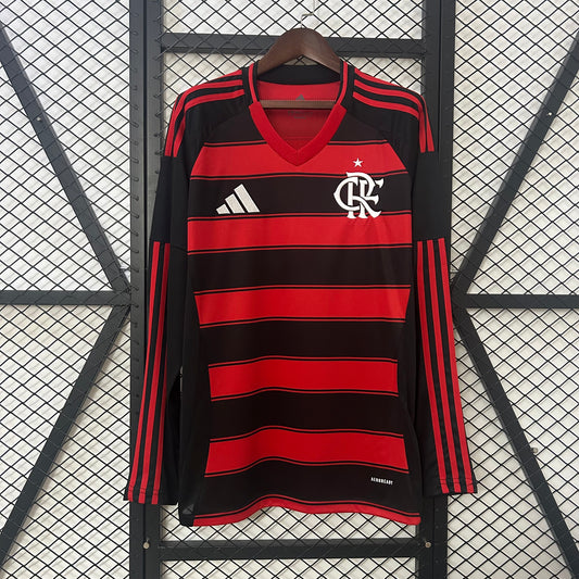 Flamengo 25/26 Home Long Sleeve