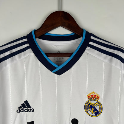 Real Madrid 12/13 Home Long Sleeve