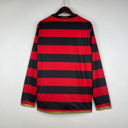 Flamengo 08/09 Home Long Sleeve