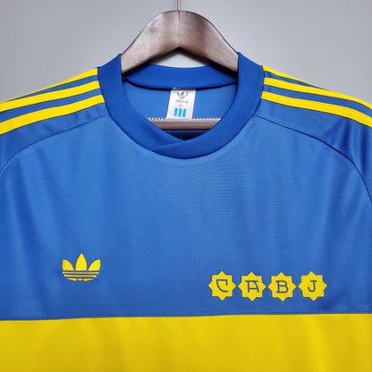 Boca Juniors 1981 Home Long Sleeve