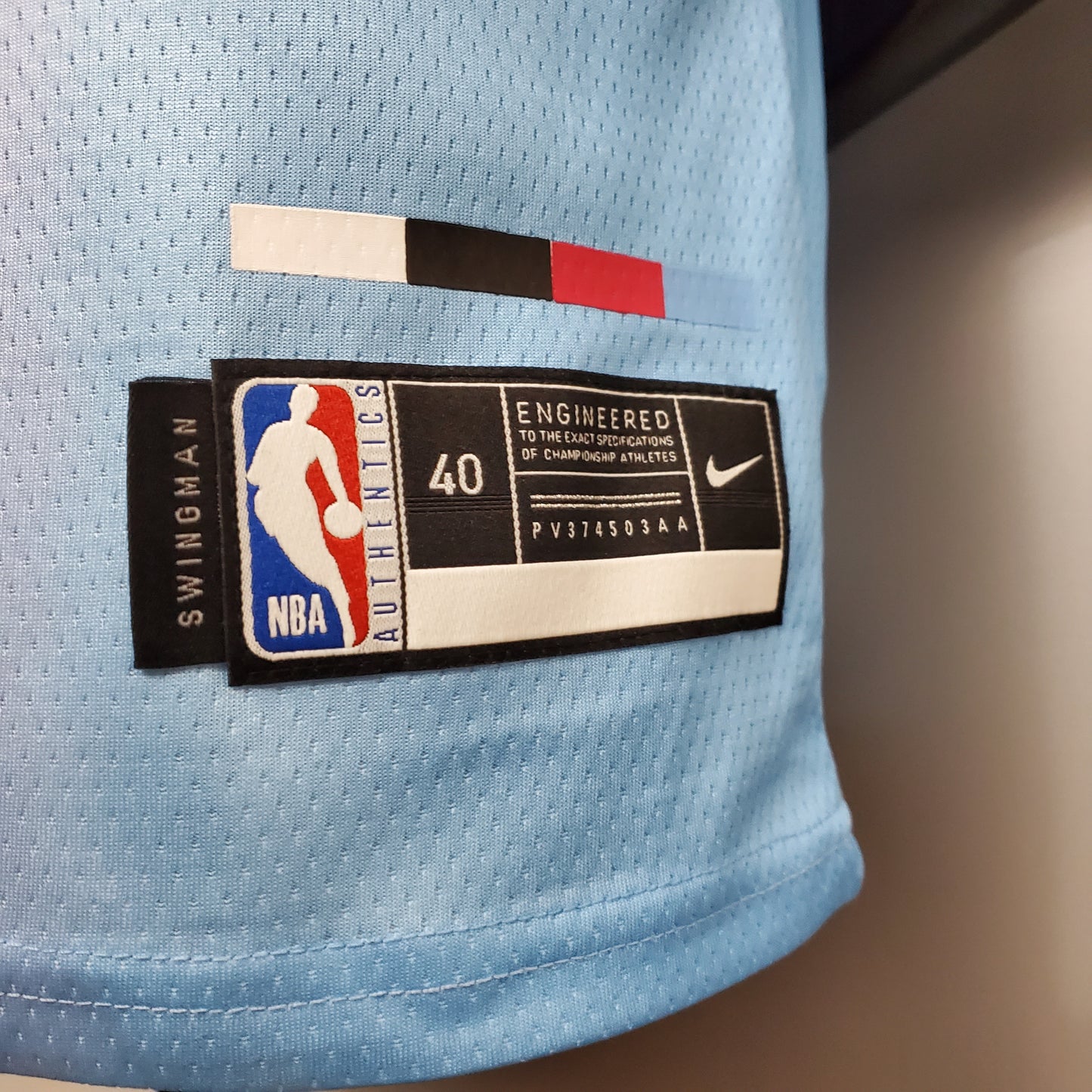 Miami Heat Gradient Blue/Red