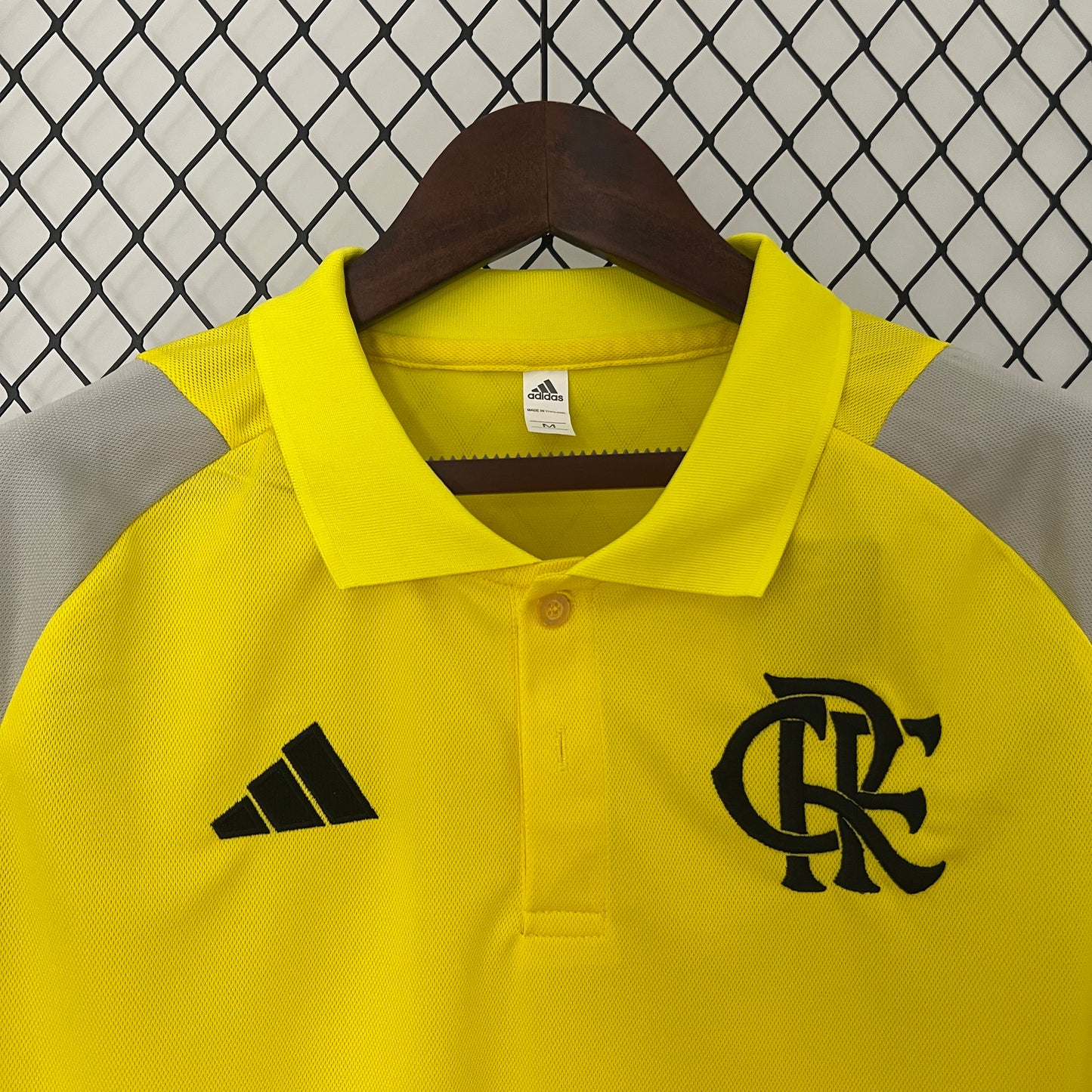 Polo Flamengo Versão Amarela 24/25