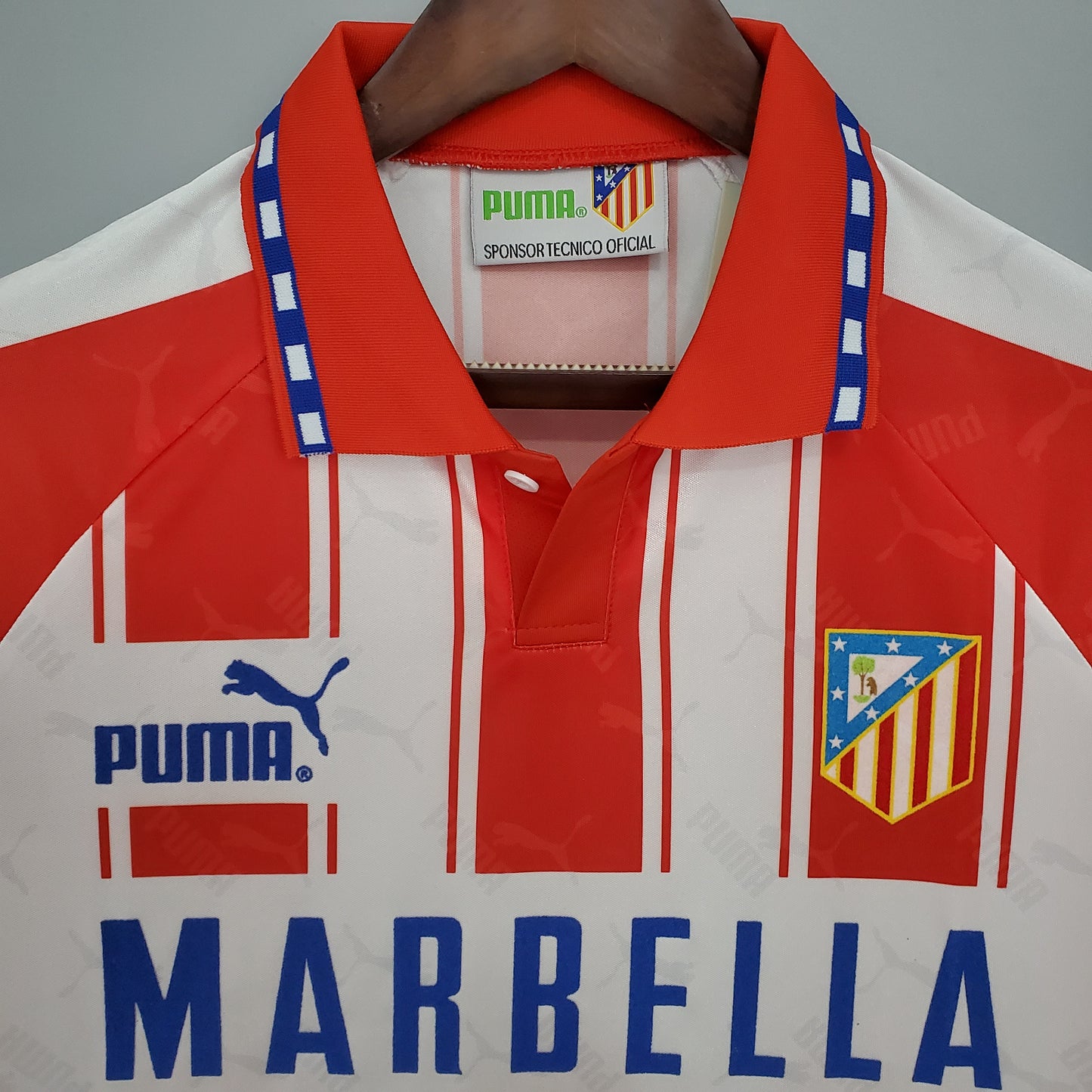 Atletico Madrid 94/95 Home
