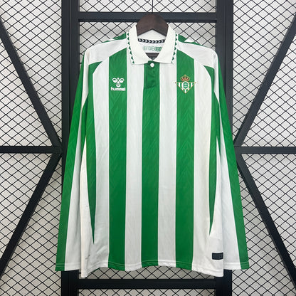 Real Betis Home 24/25 | Long Sleeve
