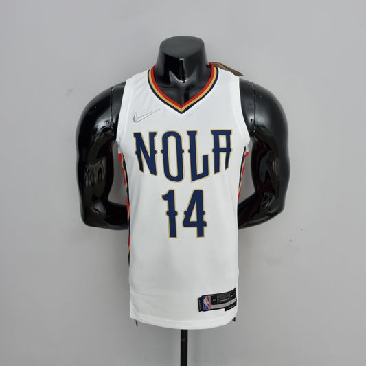 New Orleans Pelicans White | 75th Anniversary