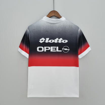 AC Milan 95/96 Training KIT Black & White