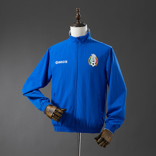 Mexico Reversible Jacket Windbreaker