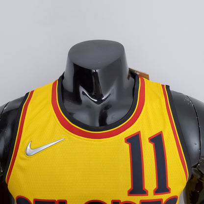 Atlanta Hawks Yellow | 75th Anniversary
