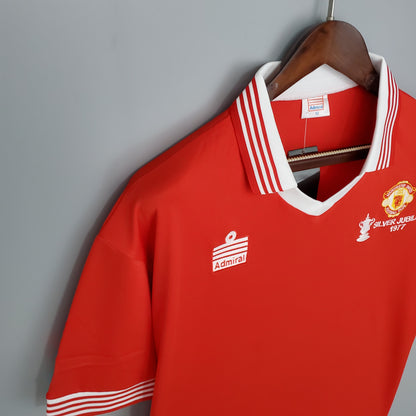 Manchester United 1977 Home