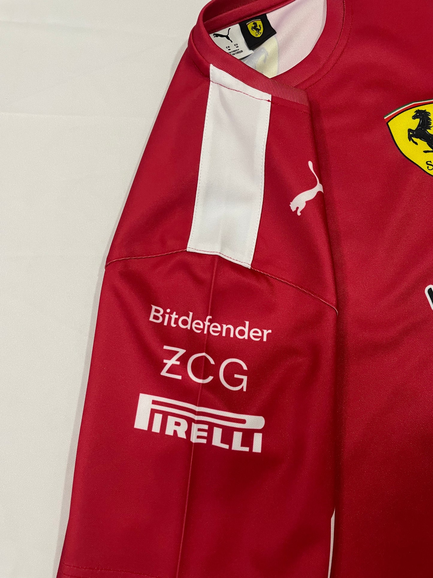 Scuderia Ferrari 2025 Team T-Shirt