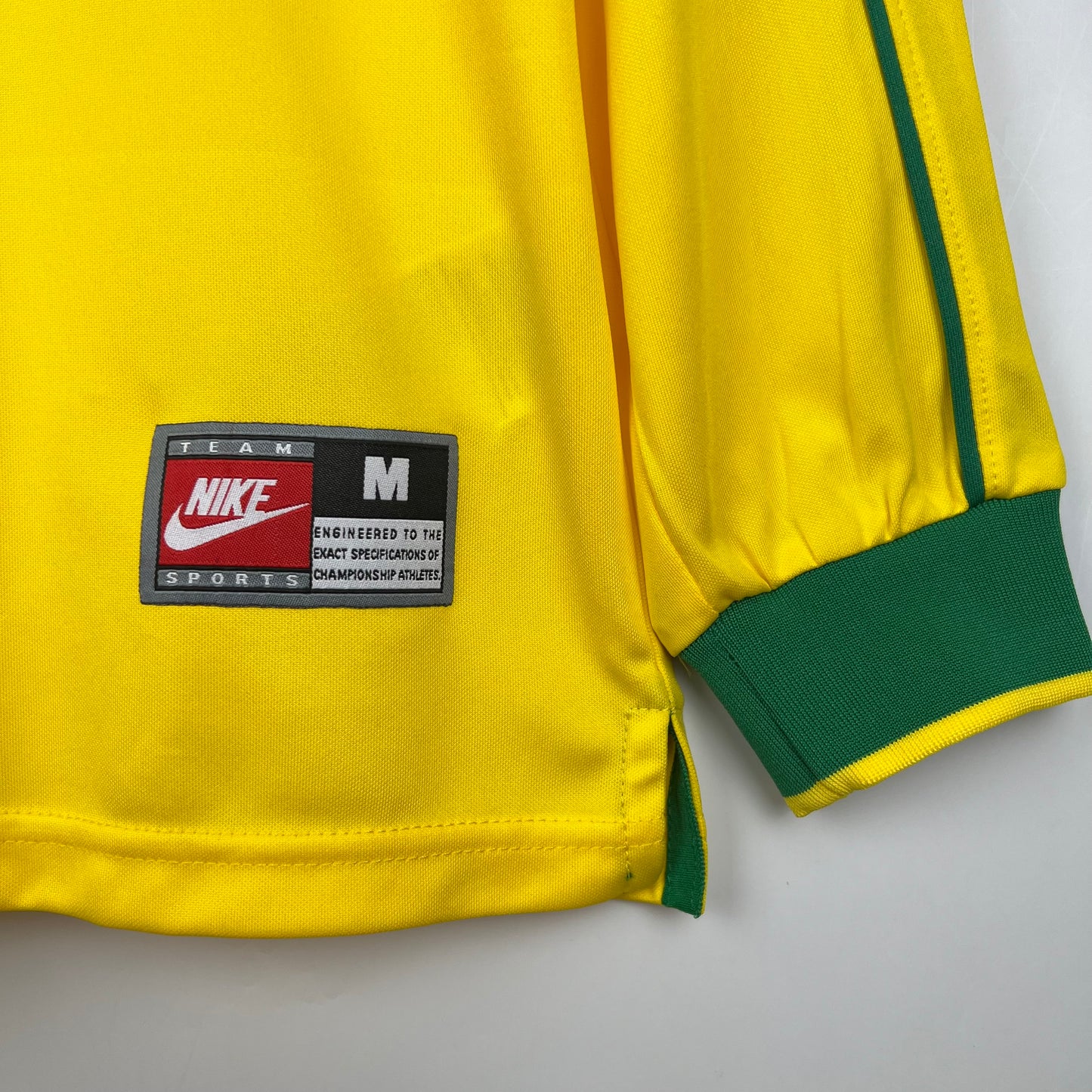 Brasil 1998 Home Long Sleeve