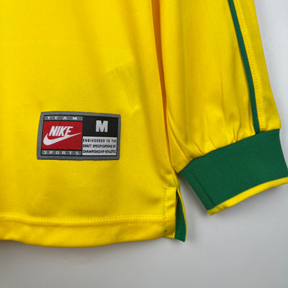 Brasil 1998 Home Long Sleeve