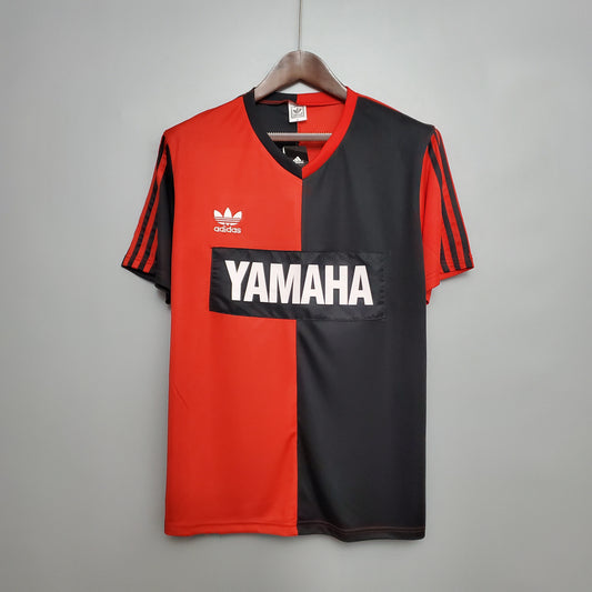 Newell Old Boy 93/94 Red and Black