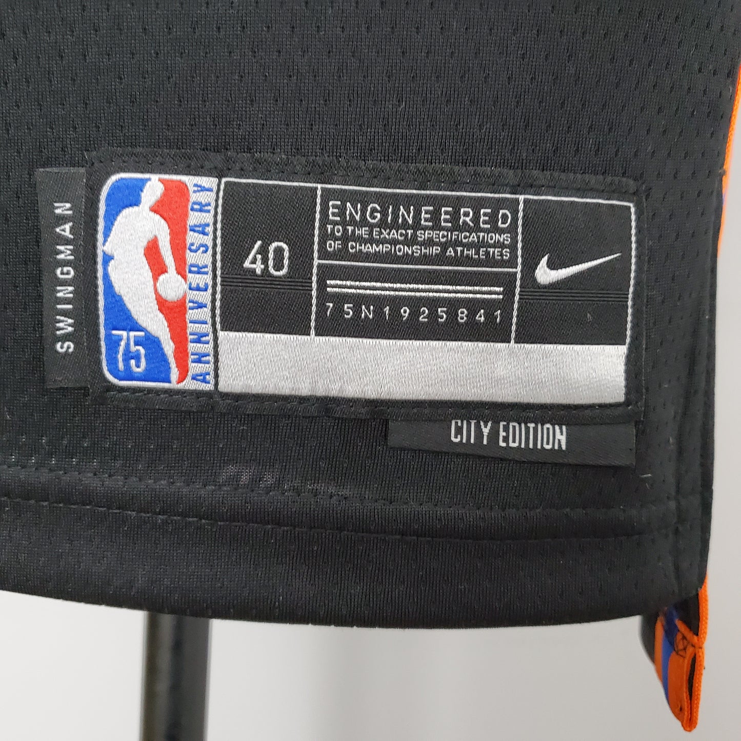 New York Knicks Black | 75th Anniversary