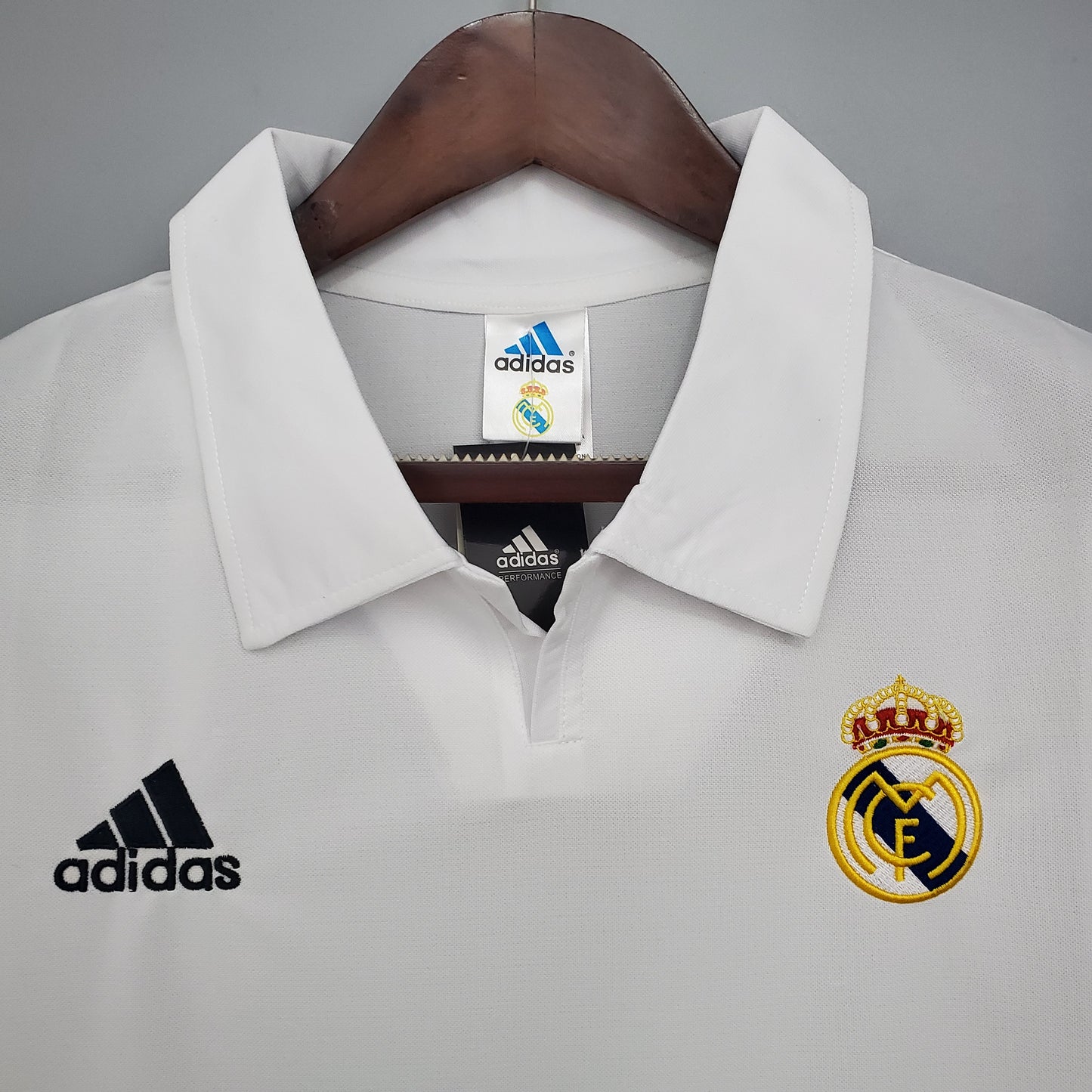 Real Madrid 02/03 Champions League Home