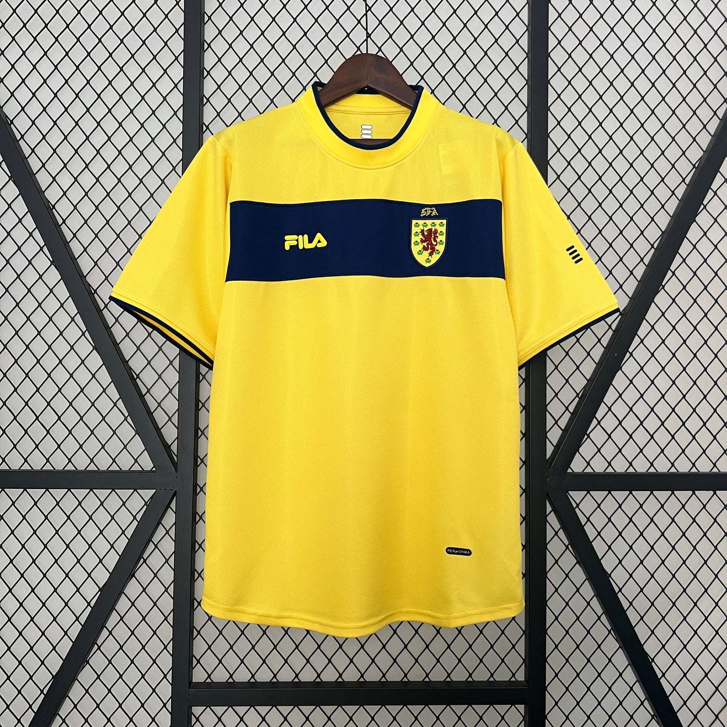 Escócia Away 2002