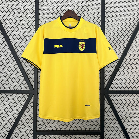 Escócia Away 2002