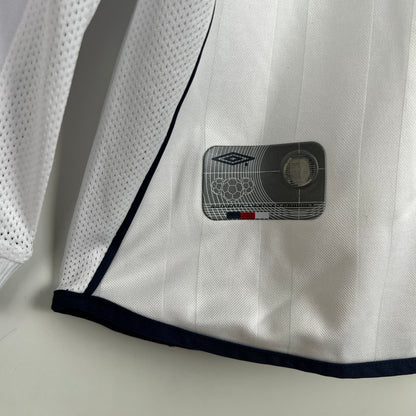 Inglaterra 2002 Home Long Sleeve