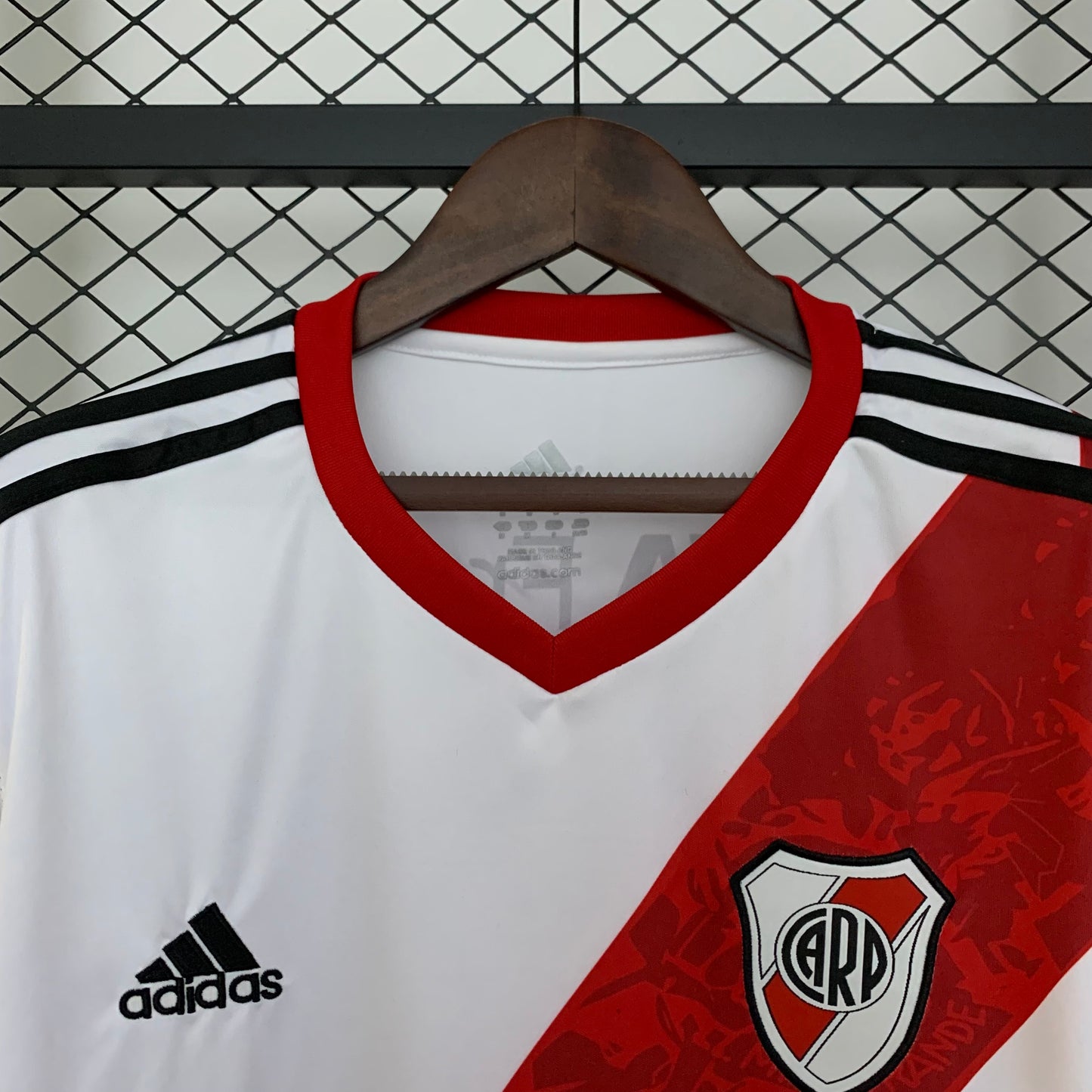 River Plate 13/14 Home Long Sleeve
