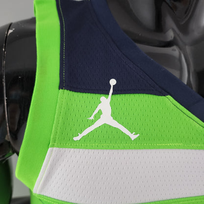 Minessota Timberwolves Light Green