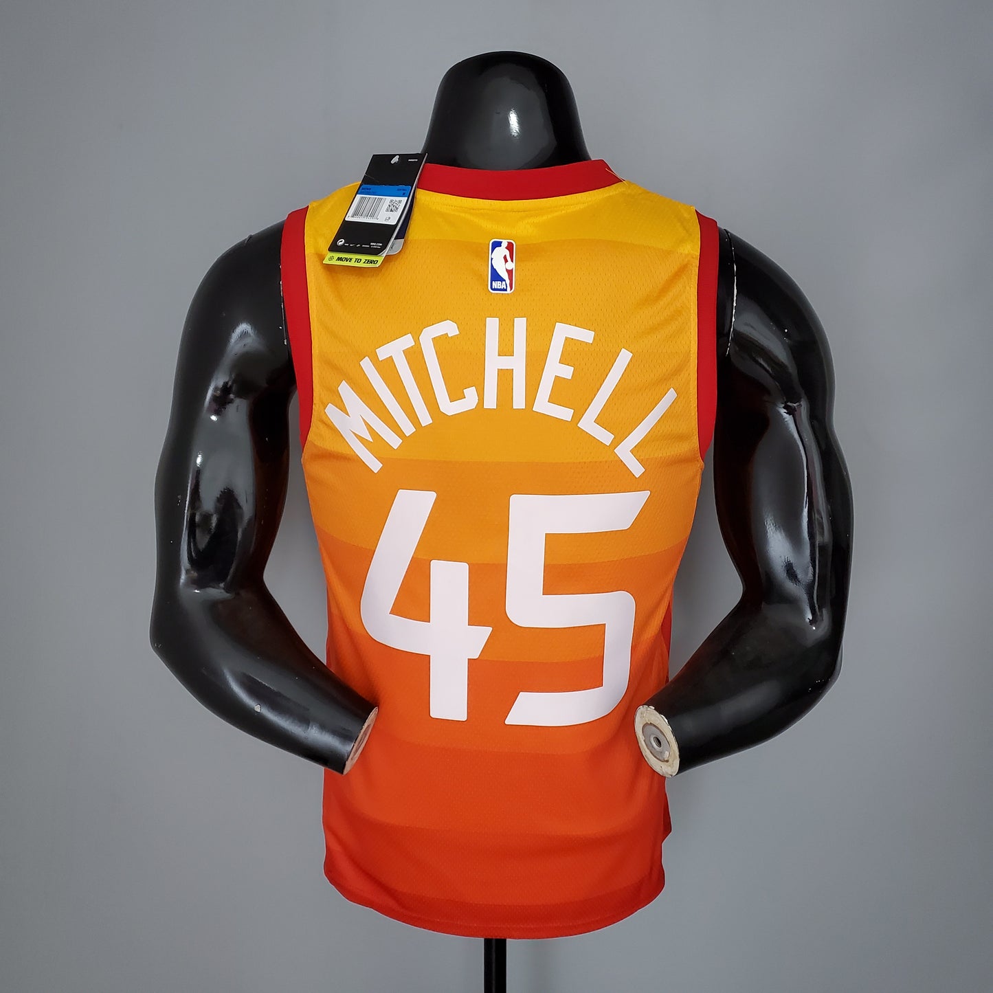 Utah Jazz Orange
