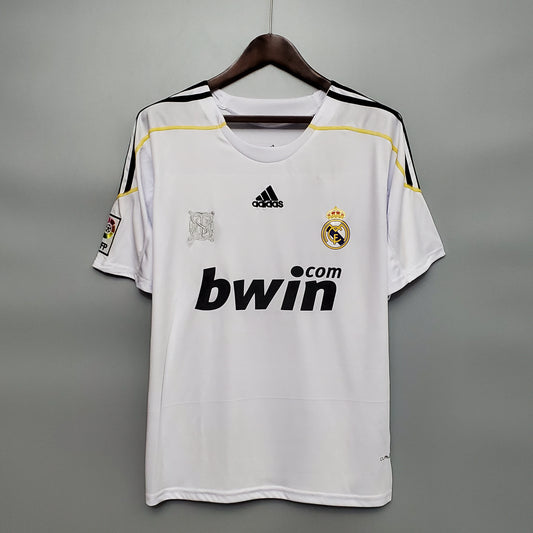 Real Madrid 09/10 Home