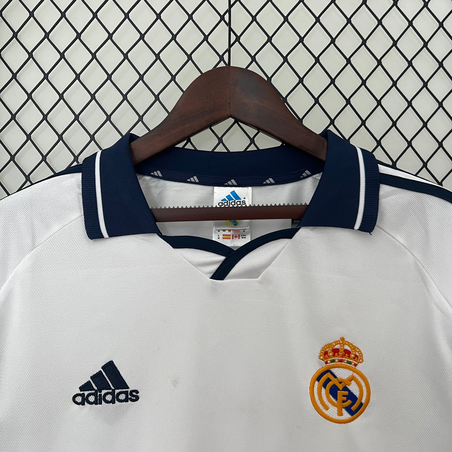 Real Madrid Home 00/01 Long Sleeve