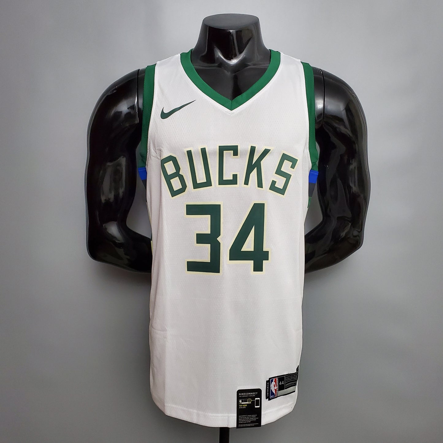 Milwaukee Bucks White