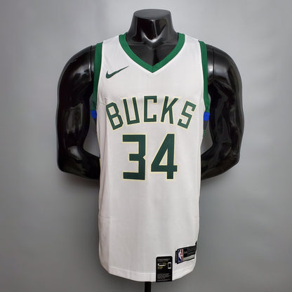 Milwaukee Bucks White