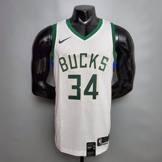 Milwaukee Bucks White
