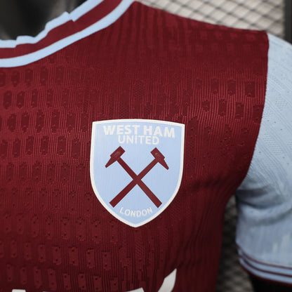 West Ham United Home 24/25 Player Version