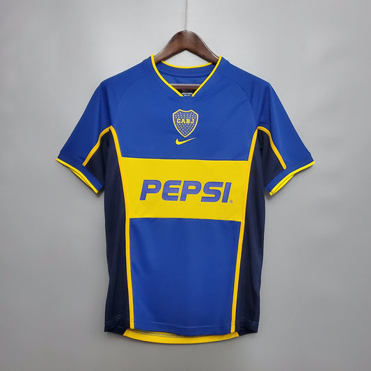 Boca Juniors 2002 Home