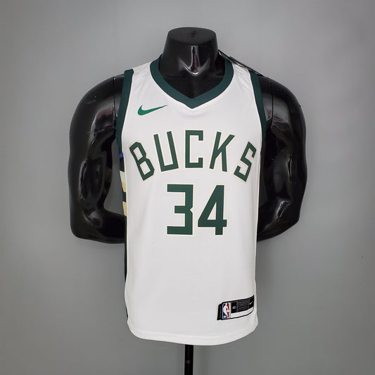 Milwaukee Bucks White