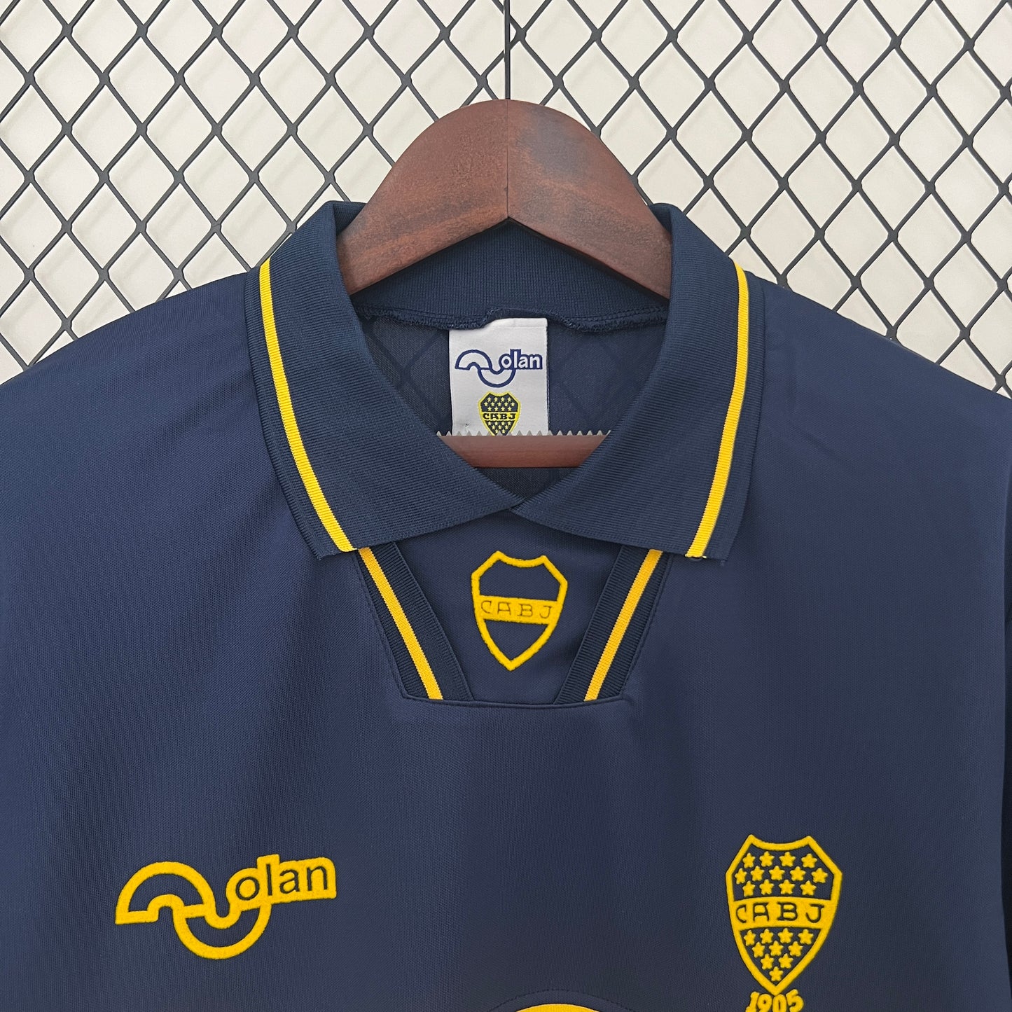 Boca Juniores Home 94/95