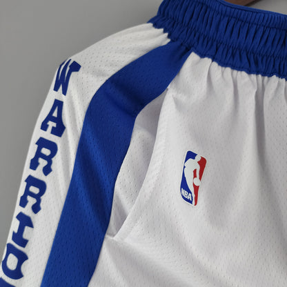 Golden State Warriors White/Blue | Retro Edition