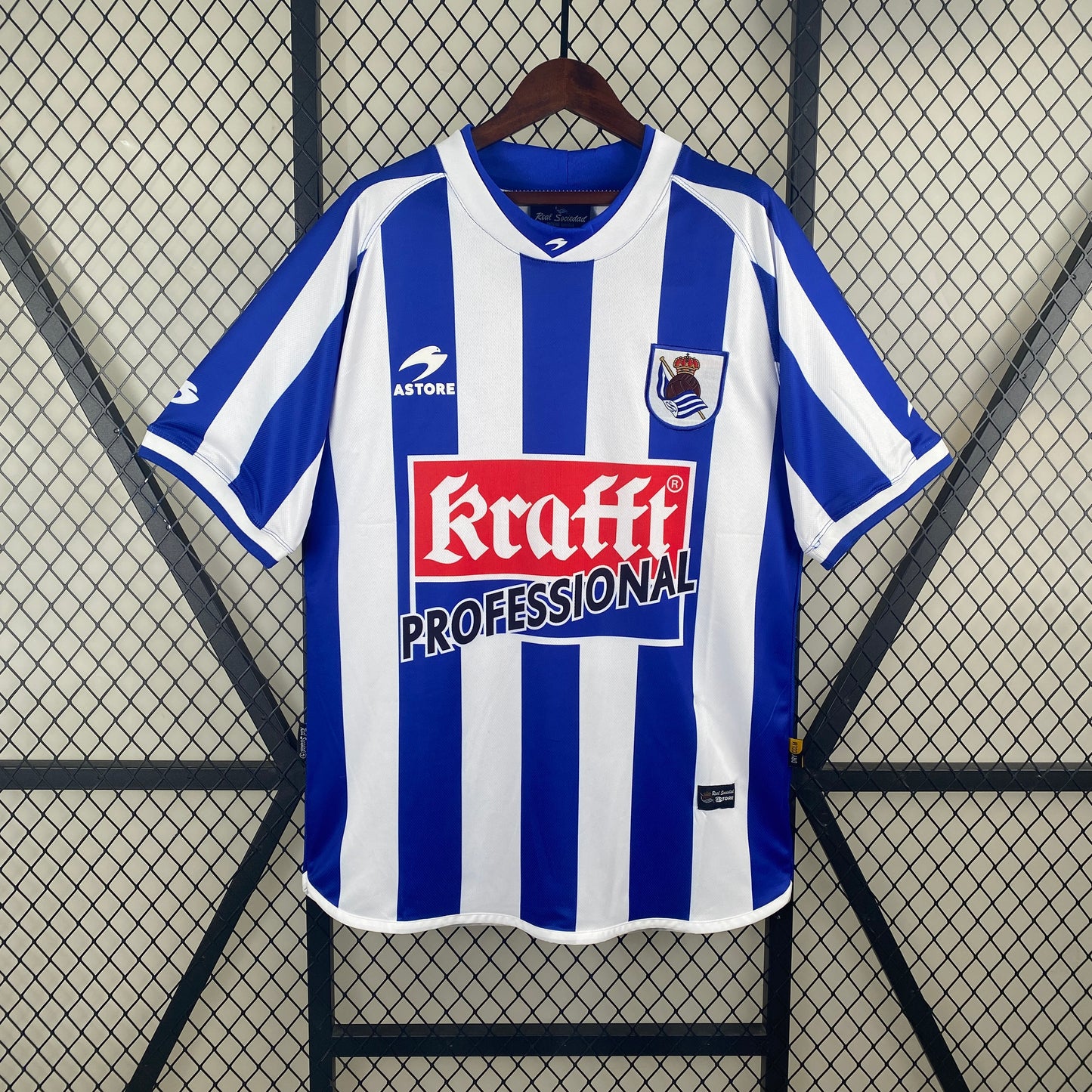 Real Sociedad Home Retro 02/03