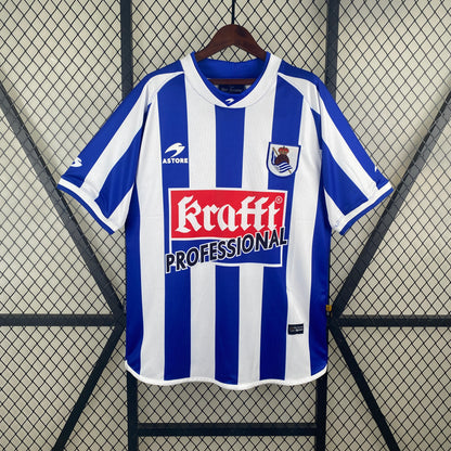 Real Sociedad Home Retro 02/03