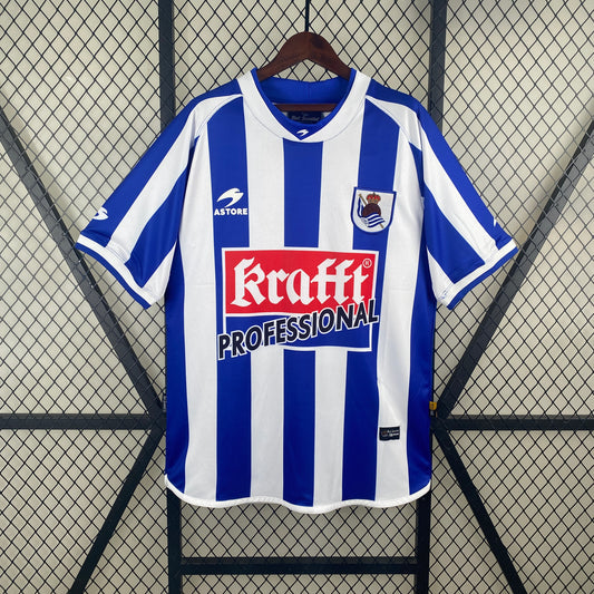 Real Sociedad Home Retro 02/03